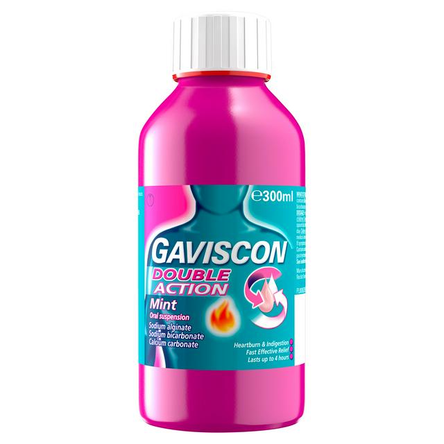 buy online Gaviscon Double Action 300ml   Qatar Doha