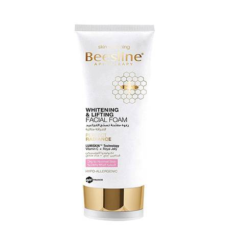 Beesline Whitening & Lifting Facial Foam 15 product available at family pharmacy online buy now at qatar doha