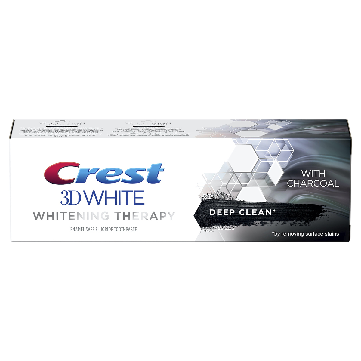 Crest 3Dw Whitening Therapy Enamel 75Ml product available at family pharmacy online buy now at qatar doha