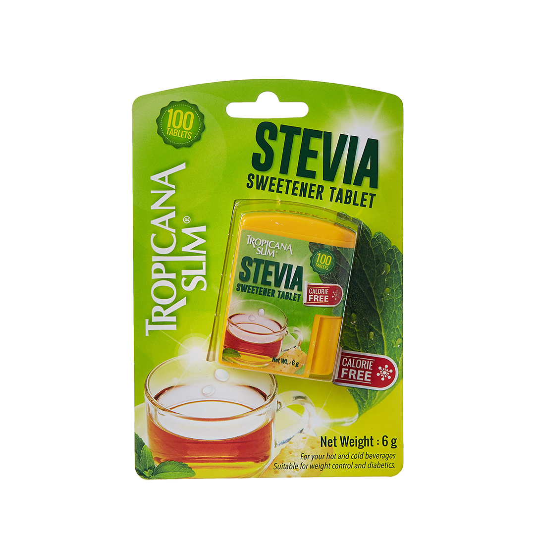 Tropicana Slim Stevia Tablets 100.s product available at family pharmacy online buy now at qatar doha