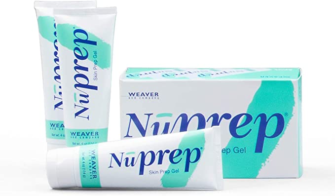 NUPREP GEL 4 OZ 114 G 3'S- WEAVER product available at family pharmacy online buy now at qatar doha