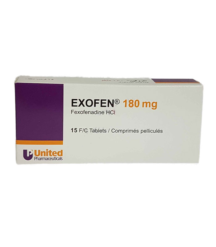 Exofen 180 Mg Tablet 15.s product available at family pharmacy online buy now at qatar doha