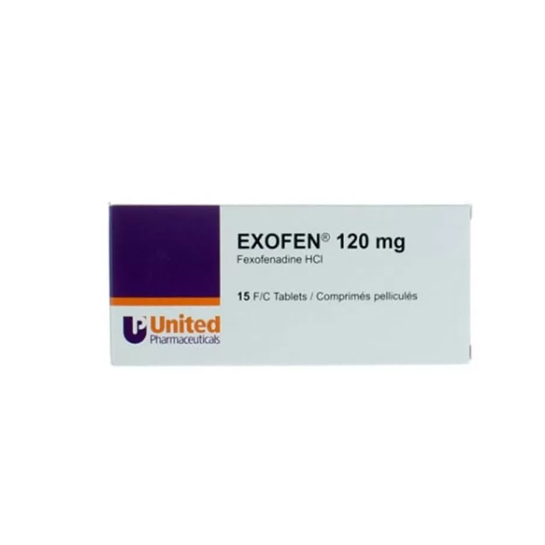 Exofen 120 Mg Tablet 15.s product available at family pharmacy online buy now at qatar doha