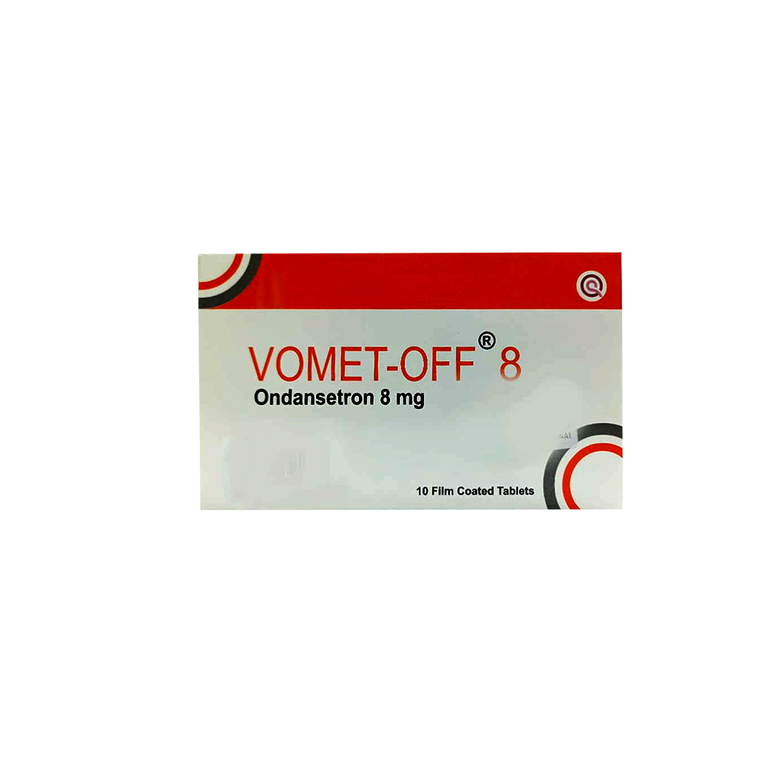 buy online Vomet-off 8 Mg Tab 10   Qatar Doha