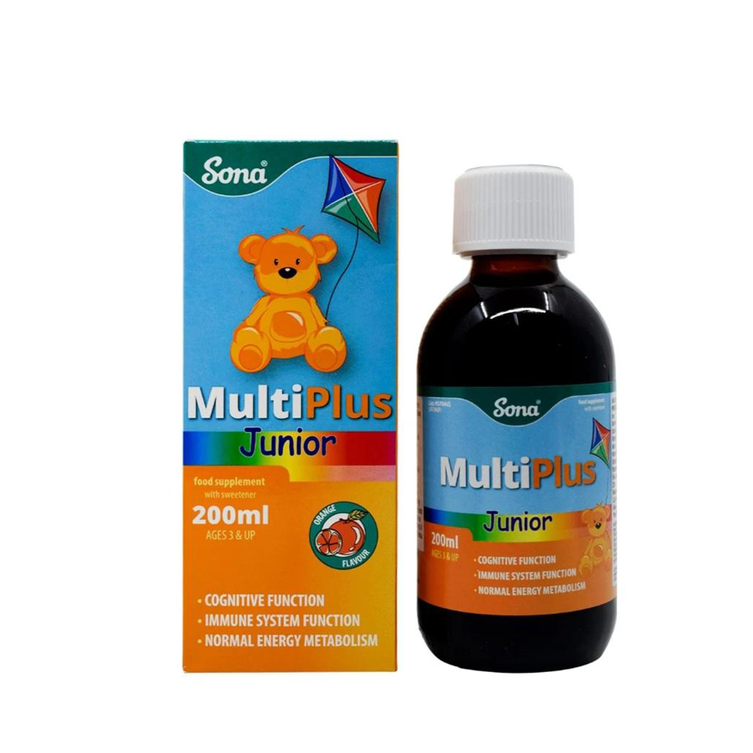Multiplus Junior Syrup 200ml Sn007 product available at family pharmacy online buy now at qatar doha