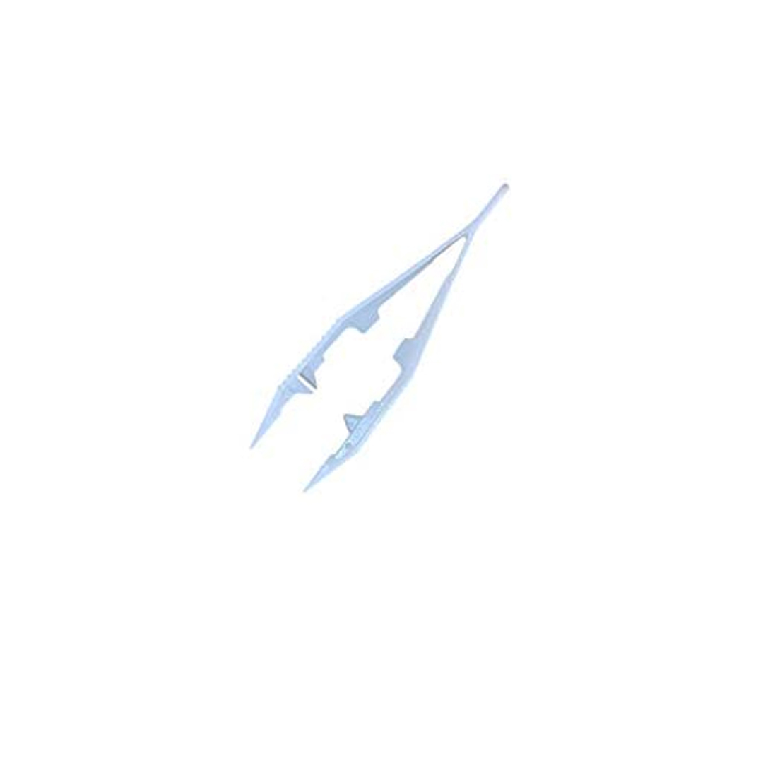 Forceps Plastic White  Size:10cm Ps Sharp Head [mx-lrd] product available at family pharmacy online buy now at qatar doha
