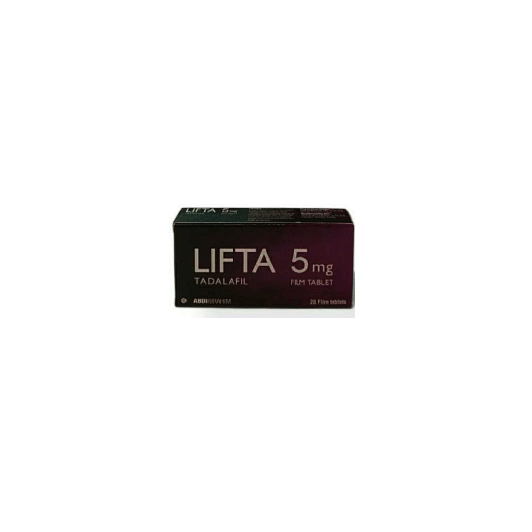 Lifta 5 Mg Tablet 28.s product available at family pharmacy online buy now at qatar doha