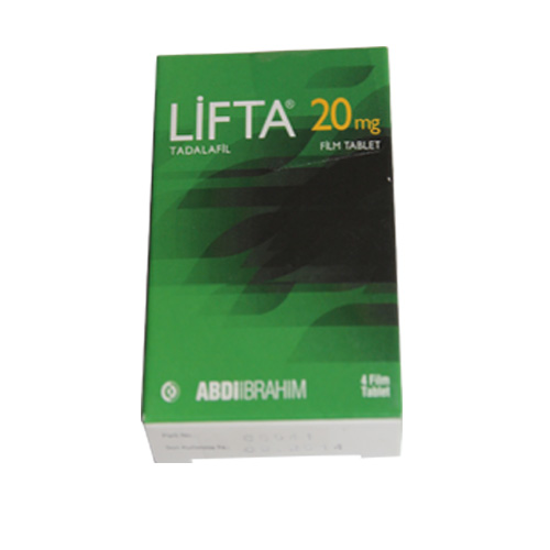 Lifta 20mg Tablet 4.s product available at family pharmacy online buy now at qatar doha