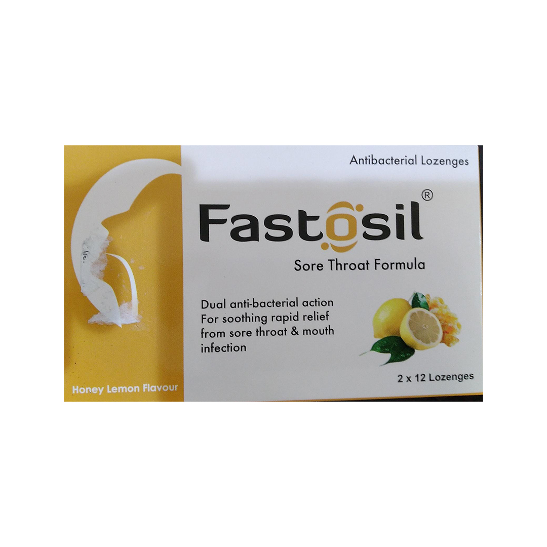 Fastosil Lozenges 24.s Asorted product available at family pharmacy online buy now at qatar doha