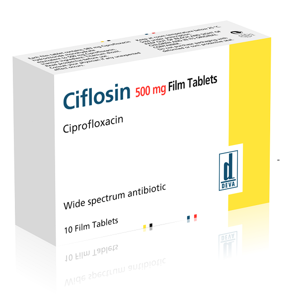 Ciflosin 500 Mg Fc Tab 10.s product available at family pharmacy online buy now at qatar doha