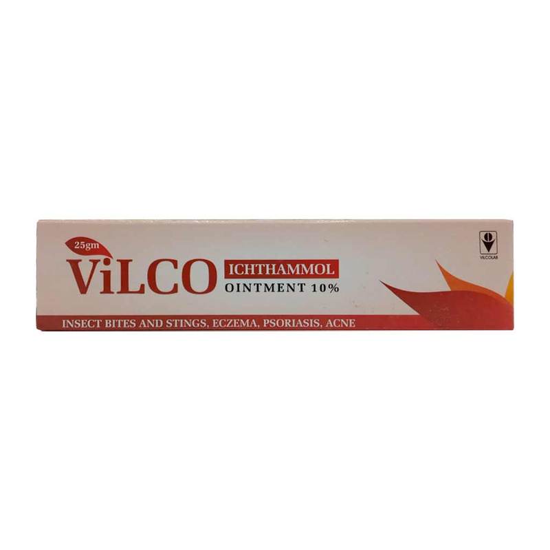 buy online Ichthyol 10% Ointment25 Gm Vilco   Qatar Doha