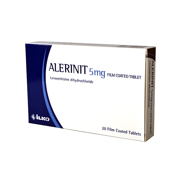 buy online Alernit 5 Mg Film Coated Tablet 20'S   Qatar Doha