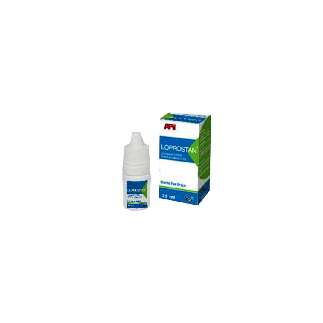 buy online Loprostan Eye Drop 2.5Ml   Qatar Doha