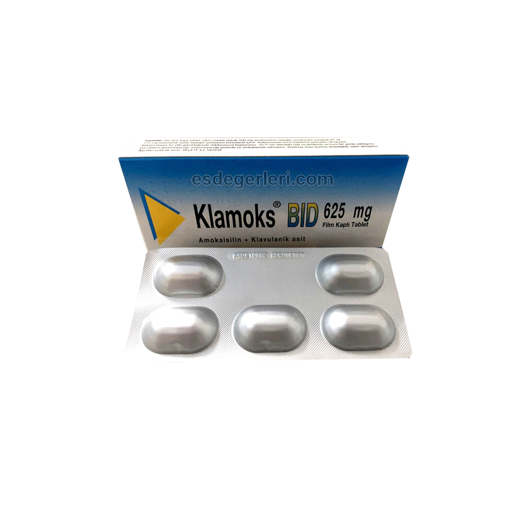 Klamoks 625mg Film Coated Tab 15.s product available at family pharmacy online buy now at qatar doha