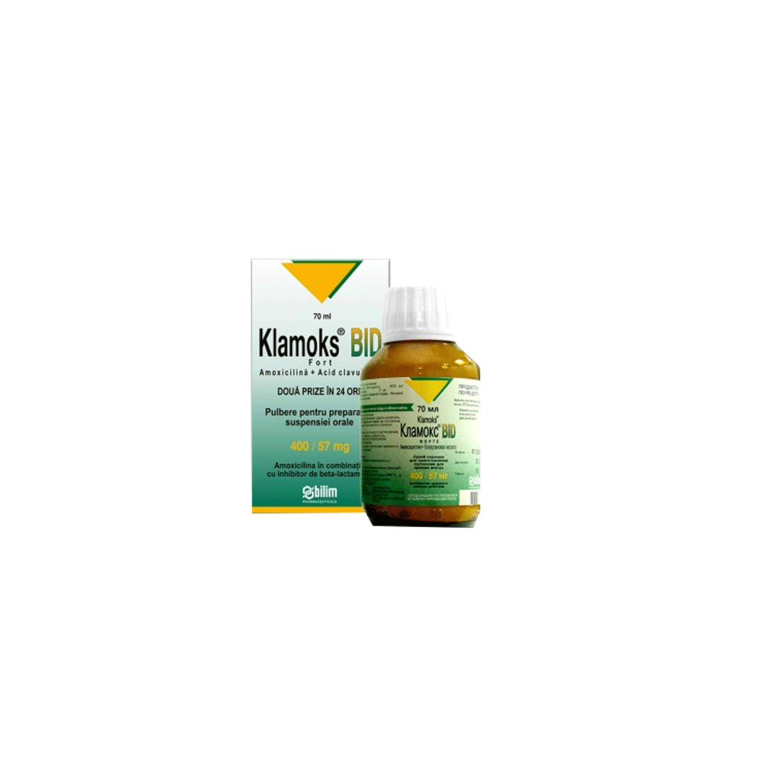 Klamoks Bid Fort 457 Mg 5ml product available at family pharmacy online buy now at qatar doha