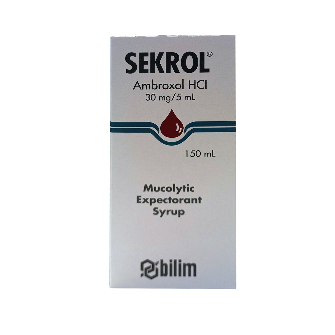 Sekrol Syrup 150ml product available at family pharmacy online buy now at qatar doha