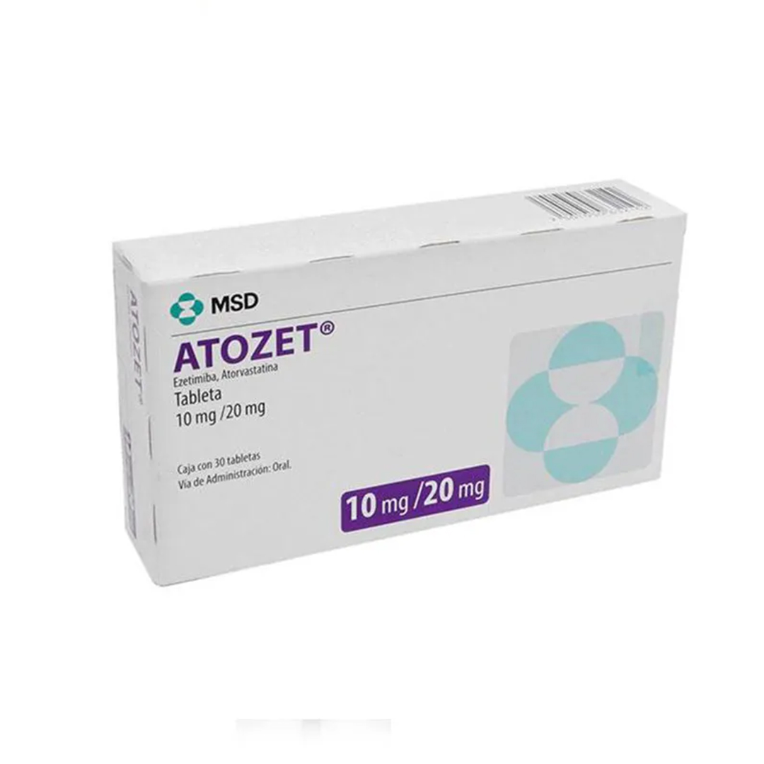 Atozet 10/20mg Tab 30.s product available at family pharmacy online buy now at qatar doha
