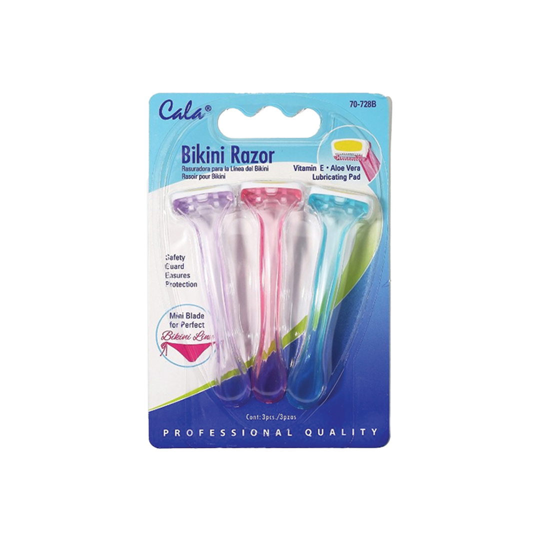 buy online Cala Bikini Razor 3Pc/Pk #70726B   Qatar Doha