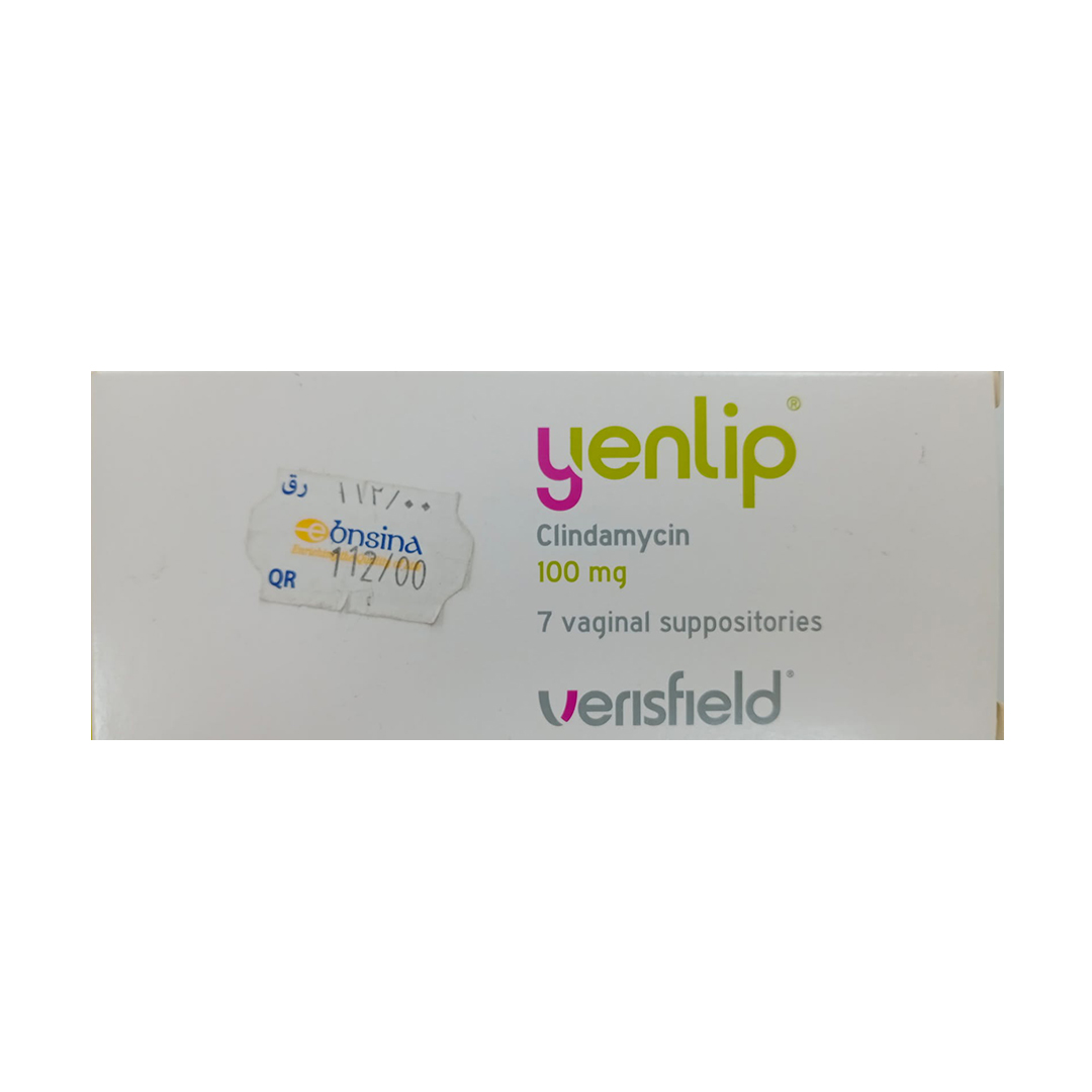buy online Yenlip Vaginal Suppository 7's   Qatar Doha