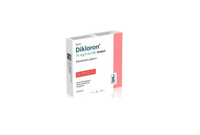 Dikloron 75 Mg 3ml Amp 10.s product available at family pharmacy online buy now at qatar doha