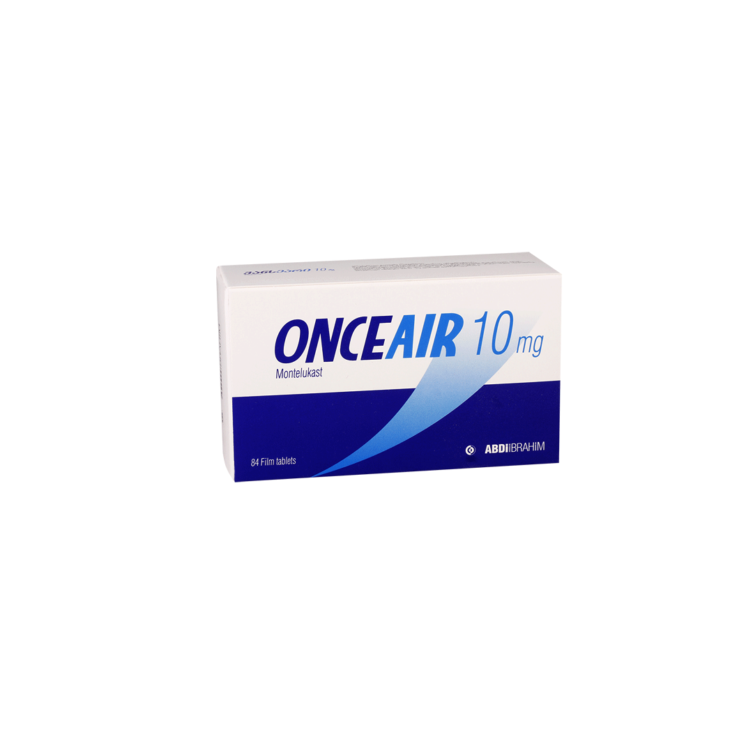 Onceair 10 Mg Tablet 28.s product available at family pharmacy online buy now at qatar doha