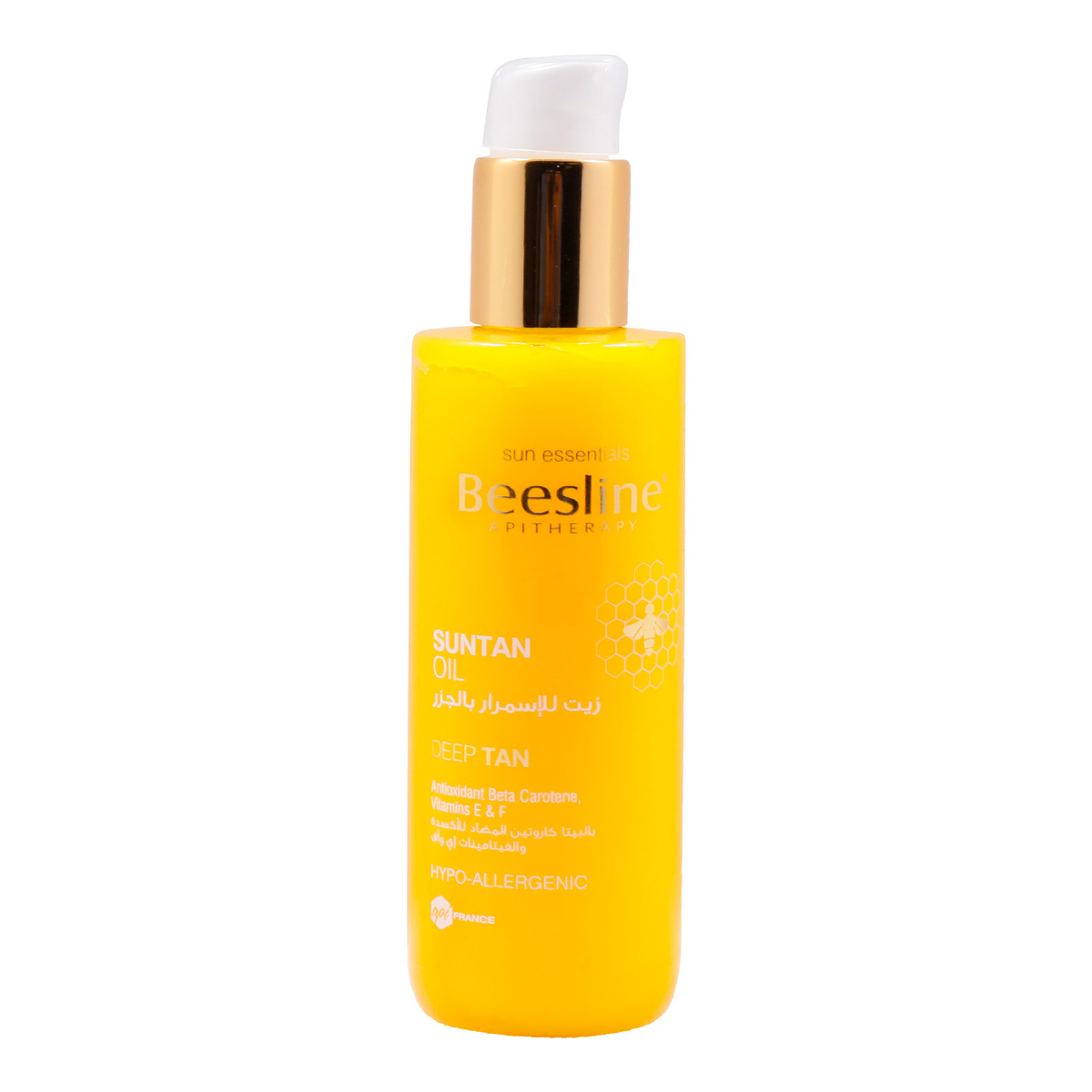 Beesline Suntan Oil 200Ml product available at family pharmacy online buy now at qatar doha