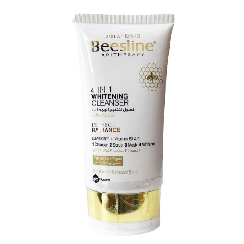 Beesline 4 In 1 Whitening Cleanser 150Ml product available at family pharmacy online buy now at qatar doha