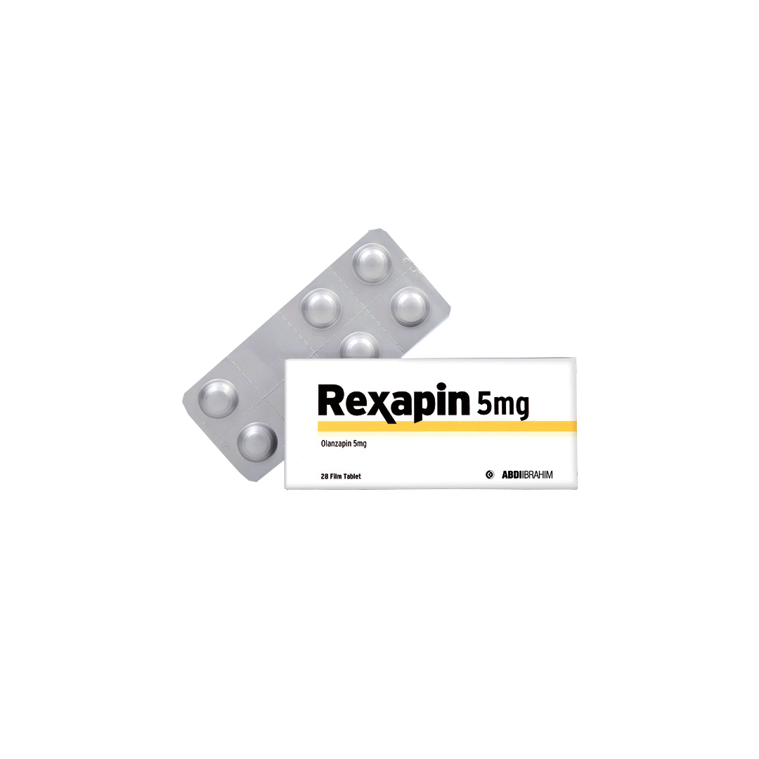 Rexapin 5 Mg Tablet 28.s product available at family pharmacy online buy now at qatar doha