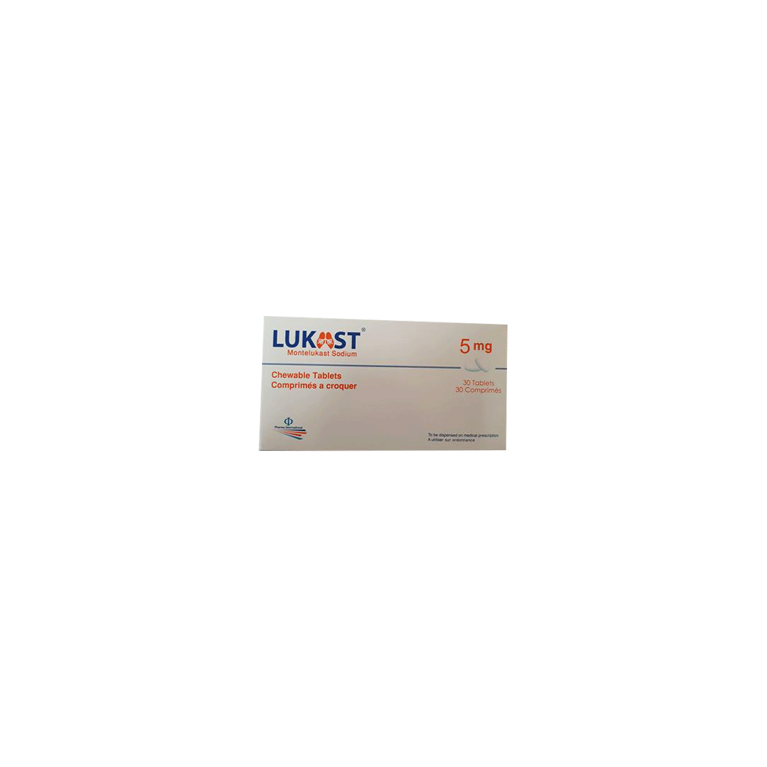 Lukast 5 Mg Tablet 30.s product available at family pharmacy online buy now at qatar doha