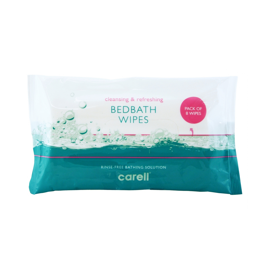 Carell Bed Bath Wipes 8'S product available at family pharmacy online buy now at qatar doha