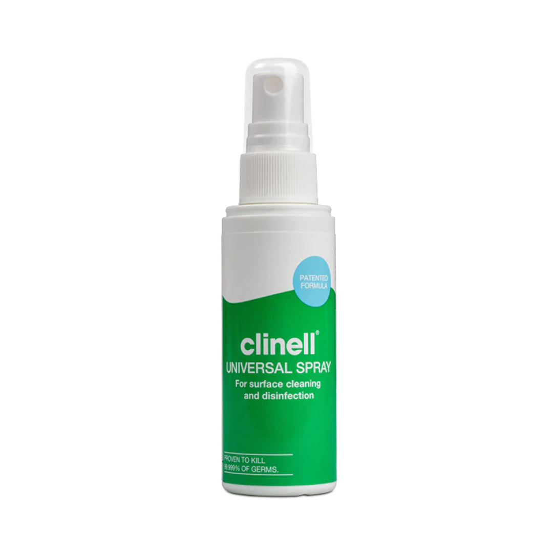 buy online Clinell Universal Disinfectant Spray 60Ml   Qatar Doha