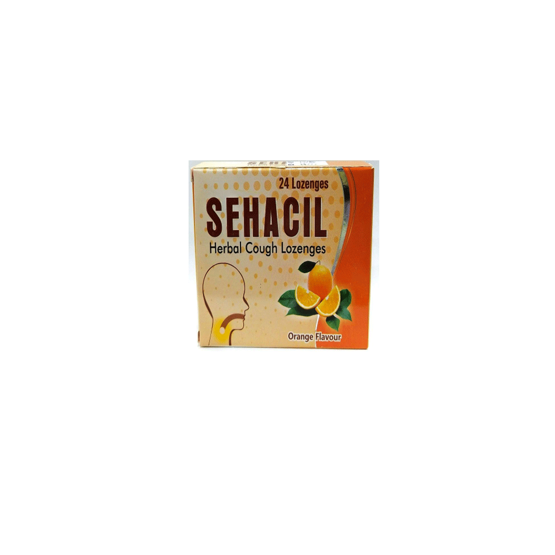 buy online Sehacil Herbal Cough Lozenges (Menthol Eucalyptus ) 24'S   Qatar Doha