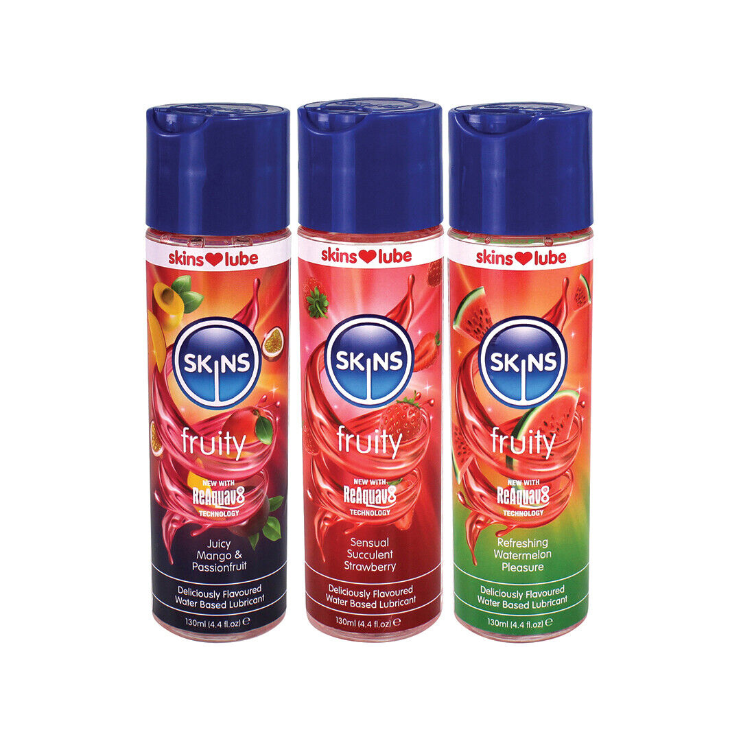 SKINS WATER BASED LUBRICANT (ASSORTED) 130ML product available at family pharmacy online buy now at qatar doha