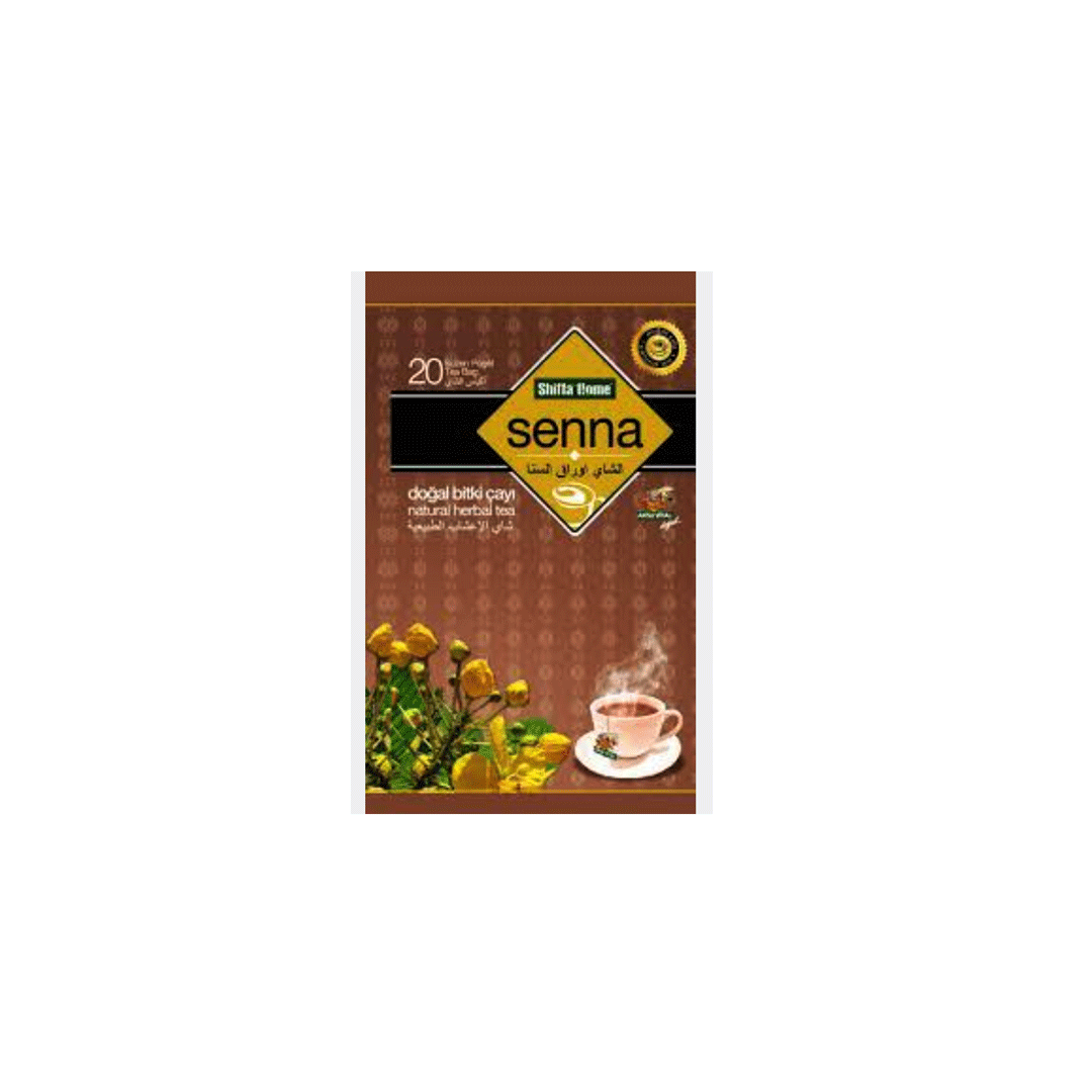 SHIFFA HOME SENNA TEA BAGS 20'S product available at family pharmacy online buy now at qatar doha