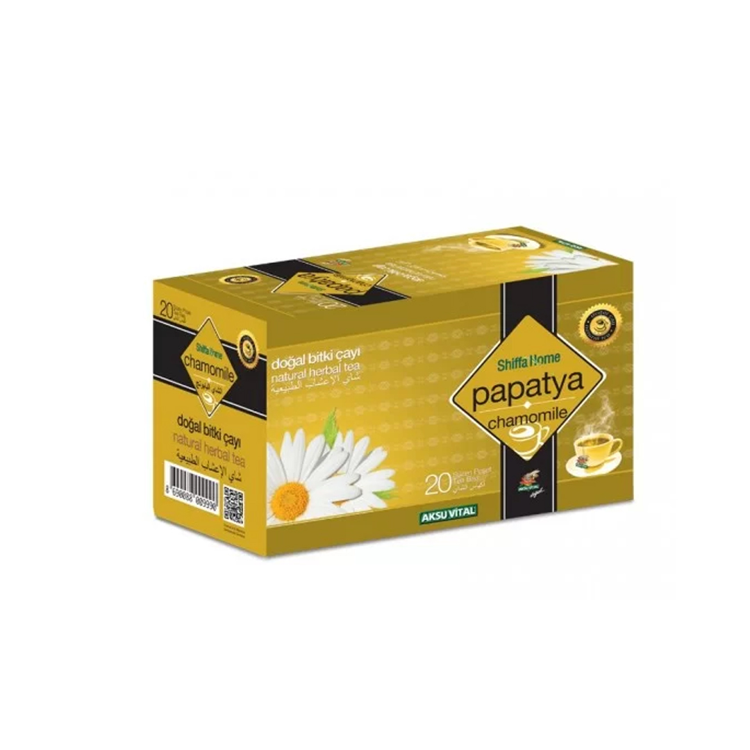 buy online Shiffa Home Chamomile Tea Bags 20'S   Qatar Doha