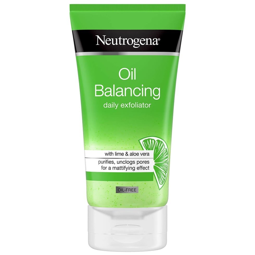 Neutrogena Balancing Daily Exfoliator 150ml product available at family pharmacy online buy now at qatar doha