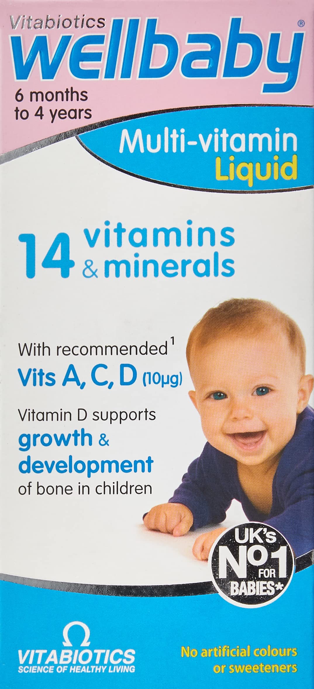 Wellbaby Liquid 150ml product available at family pharmacy online buy now at qatar doha