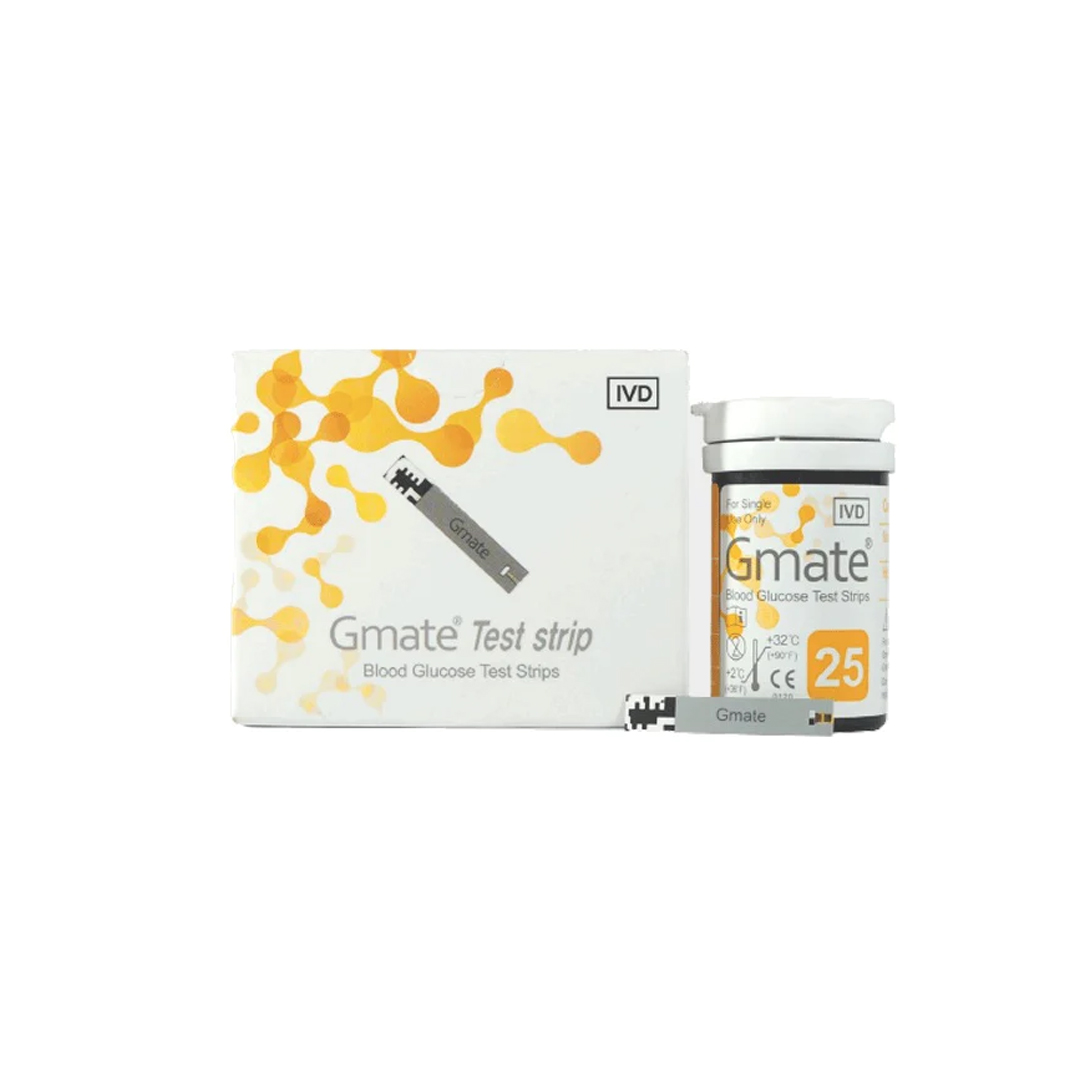 GMATE TEST STRIPS 50'S product available at family pharmacy online buy now at qatar doha