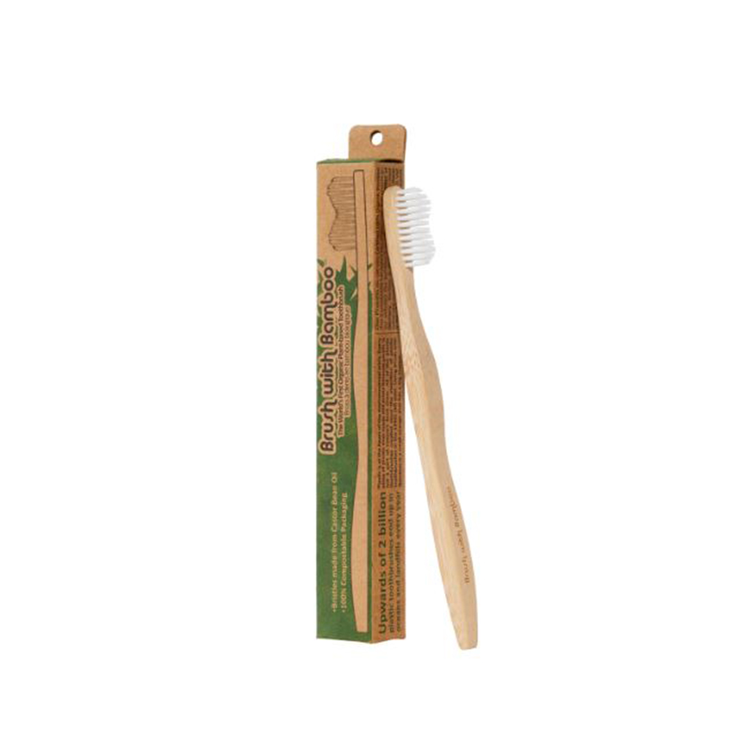 Bamboo Tooth Brush product available at family pharmacy online buy now at qatar doha