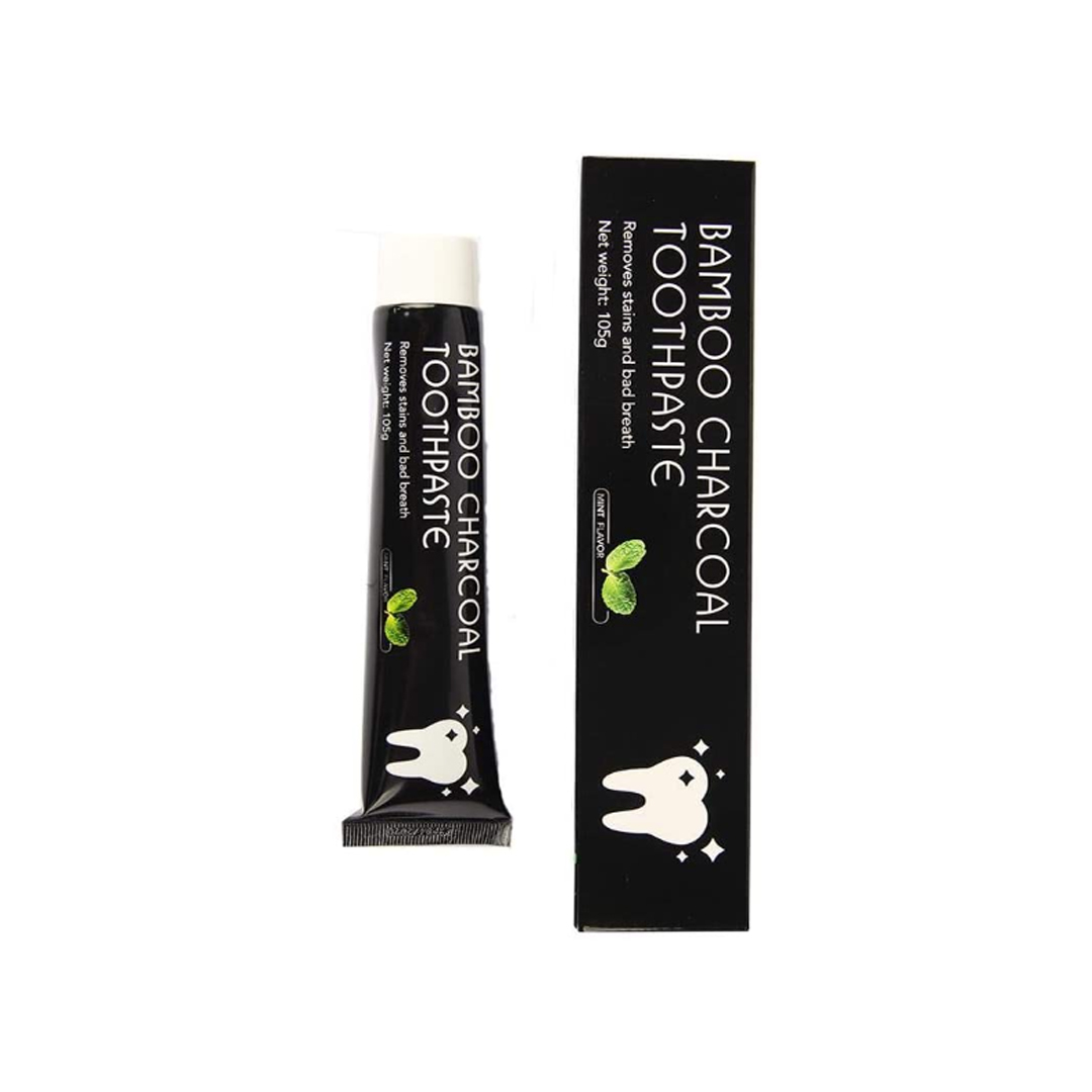 BAMBOO CHRCL TOOTHPASTE 105G product available at family pharmacy online buy now at qatar doha