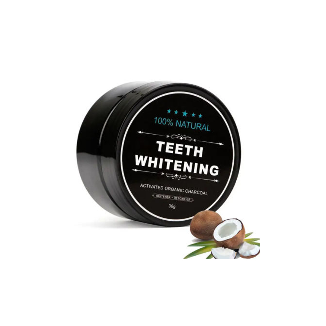 TEETH WIHITNNG ORG CHAR POWDER 30GM product available at family pharmacy online buy now at qatar doha