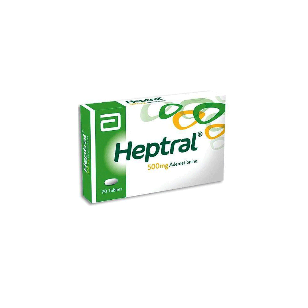 Heptral 500mg Tablets 20.s product available at family pharmacy online buy now at qatar doha