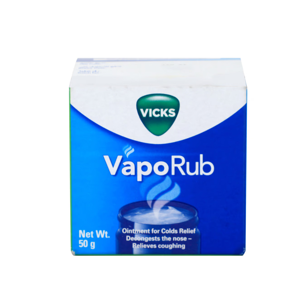 VICKS VAPORUB 50GM KHOORY product available at family pharmacy online buy now at qatar doha