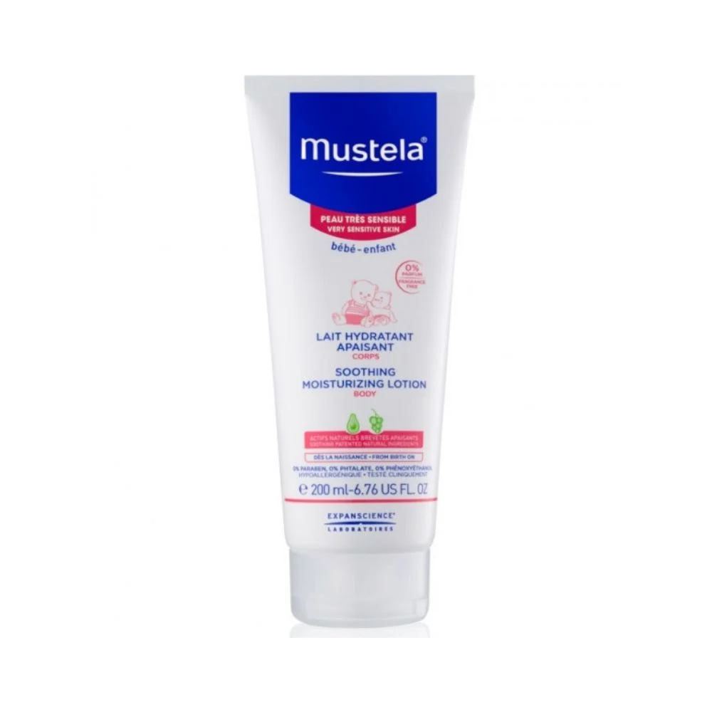 Mustela Soothing Moisturing Lotion 200ml product available at family pharmacy online buy now at qatar doha