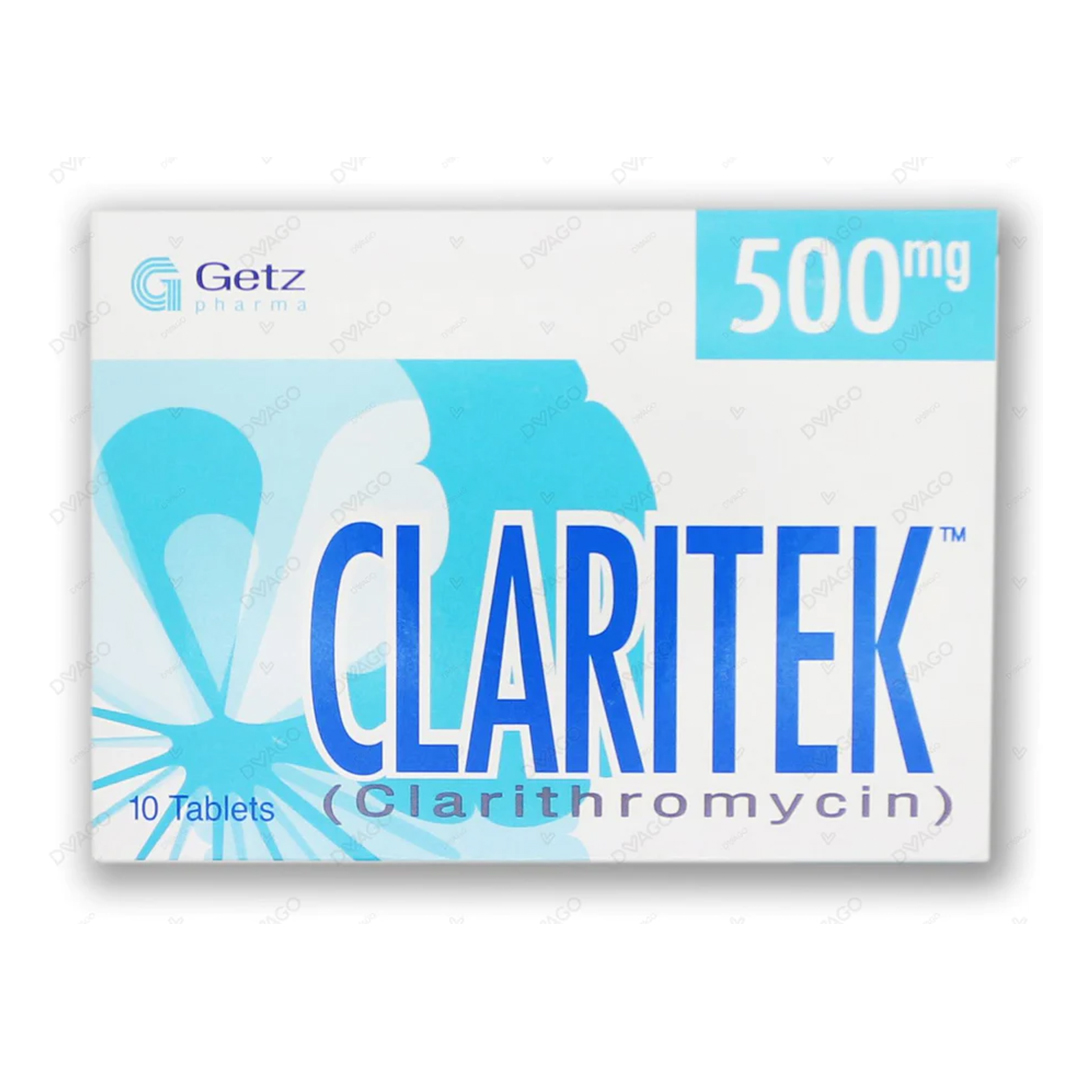 Claritek 500mg Tablets 10.s product available at family pharmacy online buy now at qatar doha