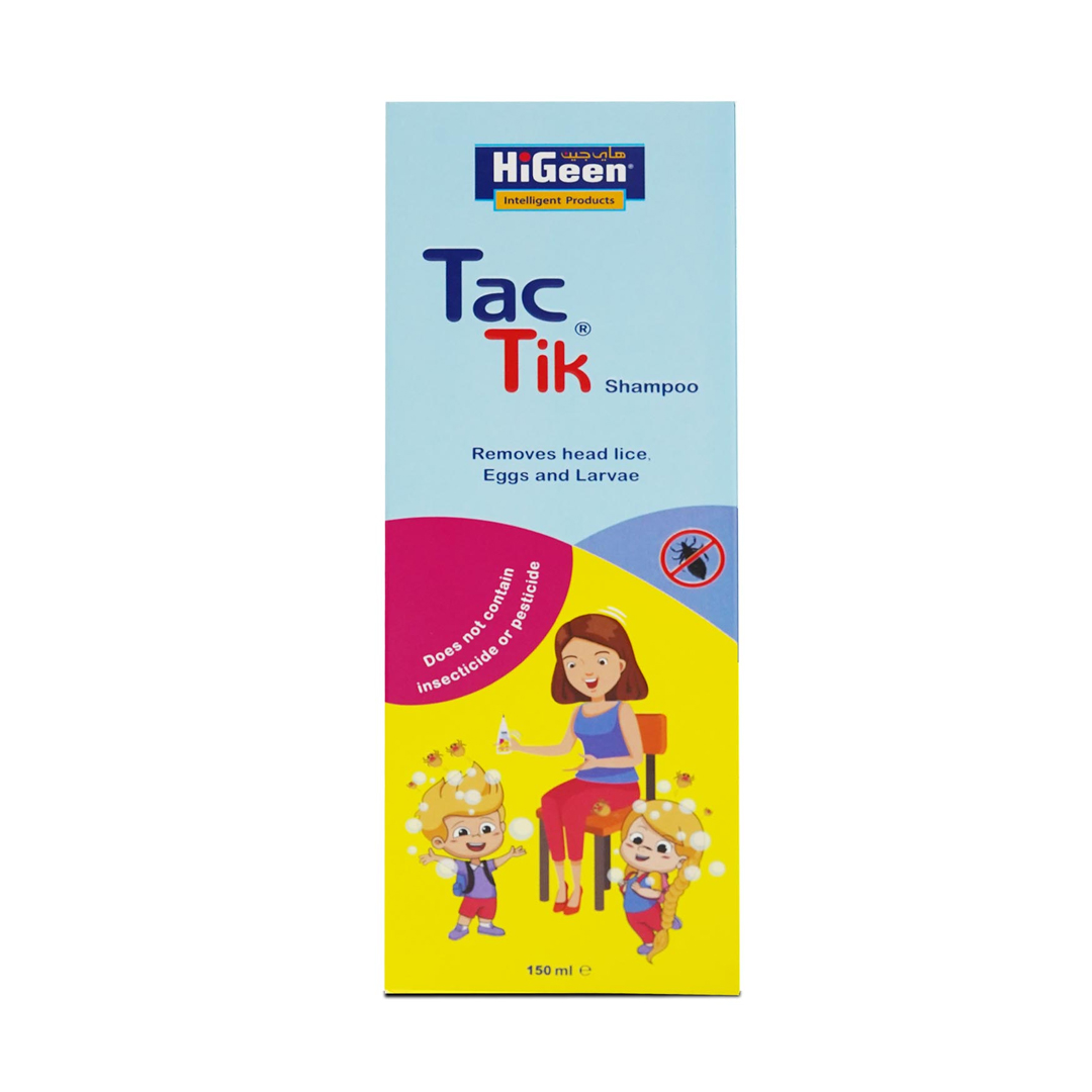 HIGEEN TAC TIK LICE SHAMPOO 150ML product available at family pharmacy online buy now at qatar doha