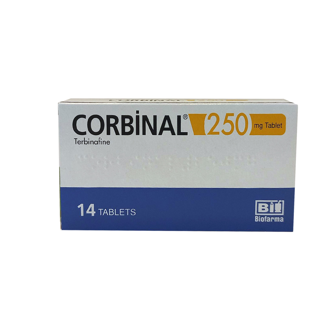 Corbinal 250 Mg Tablet 14.s product available at family pharmacy online buy now at qatar doha