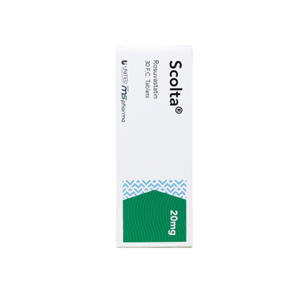 buy online Scolta 10 Mg Tablet 30's 1  Qatar Doha
