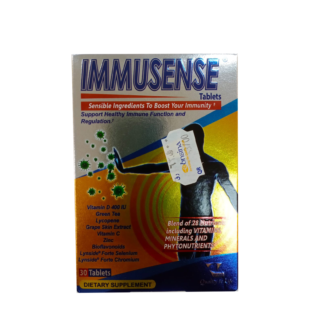 Immusense Tablets 30.s product available at family pharmacy online buy now at qatar doha