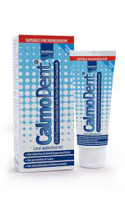 Calmodent Gel product available at family pharmacy online buy now at qatar doha